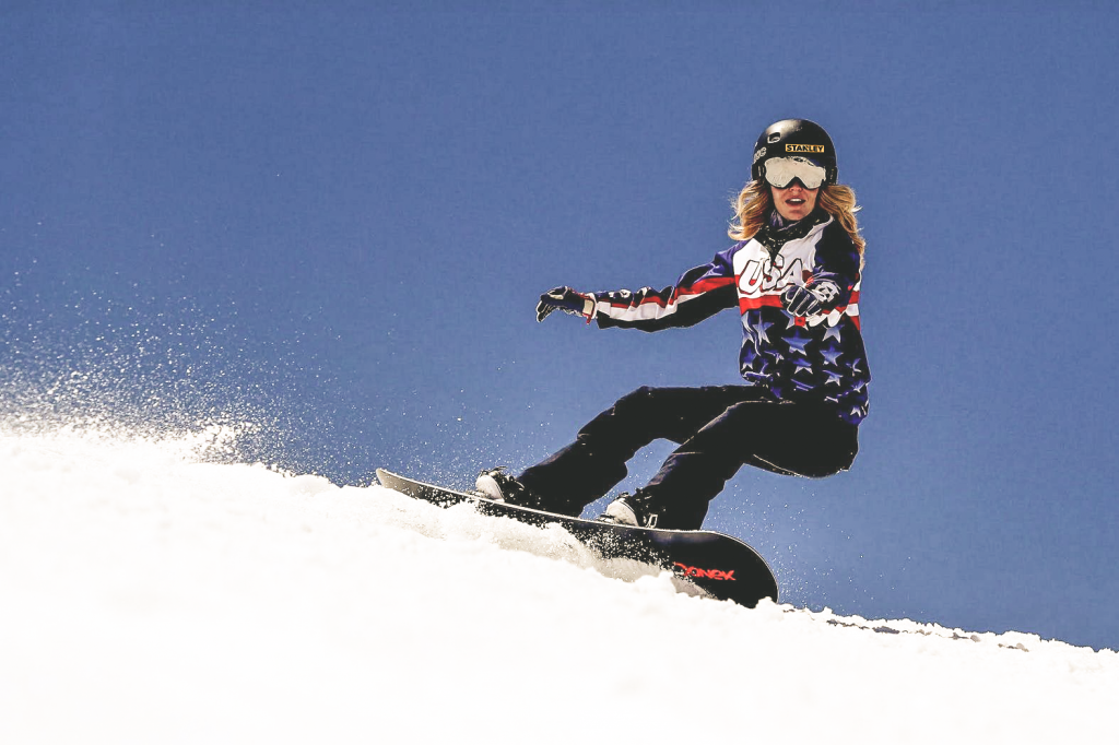 Amy Purdy - Women's Sports Foundation