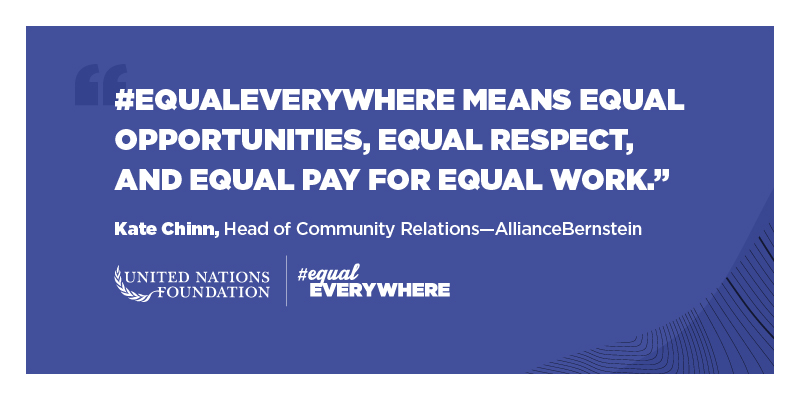 Bernstein: #EqualEverywhere is the Future