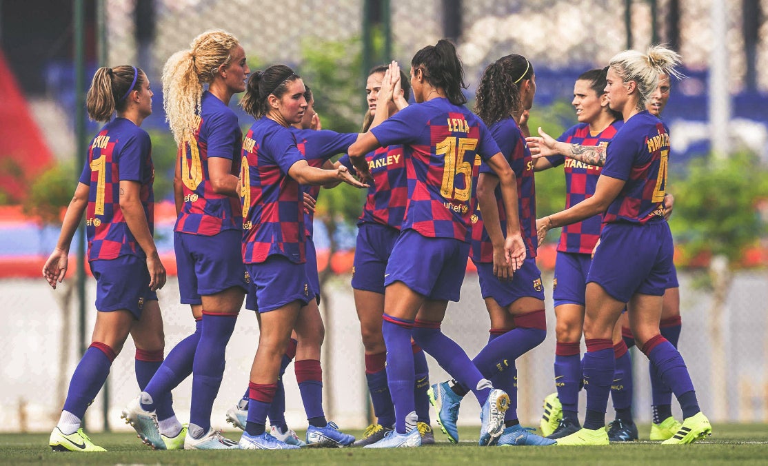 Stanley Black and Decker and FC Barcelona's Women's Soccer Team Raise the  Bar