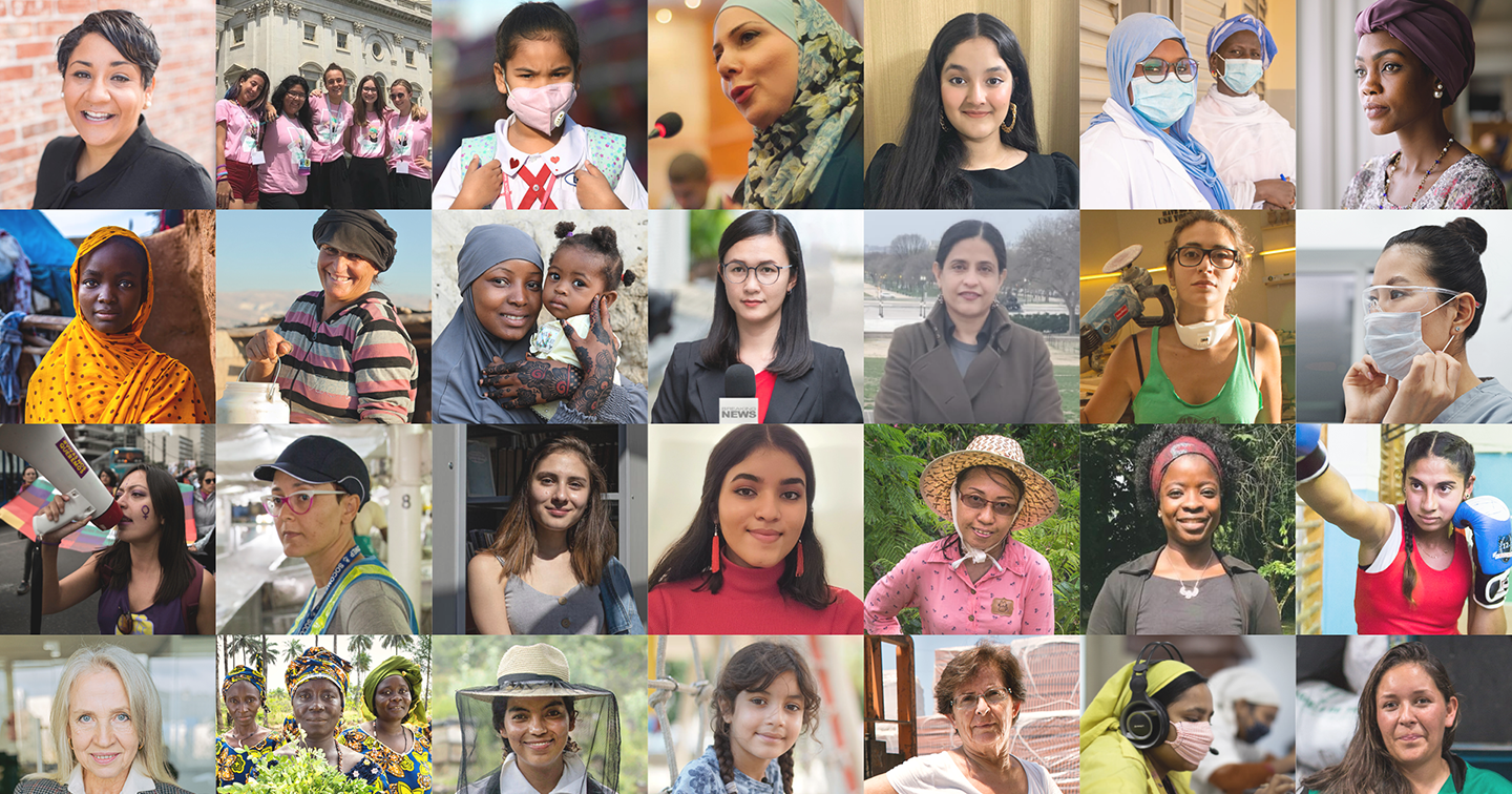 #EqualEverywhere | We won’t stop until girls and women are equal everywhere
