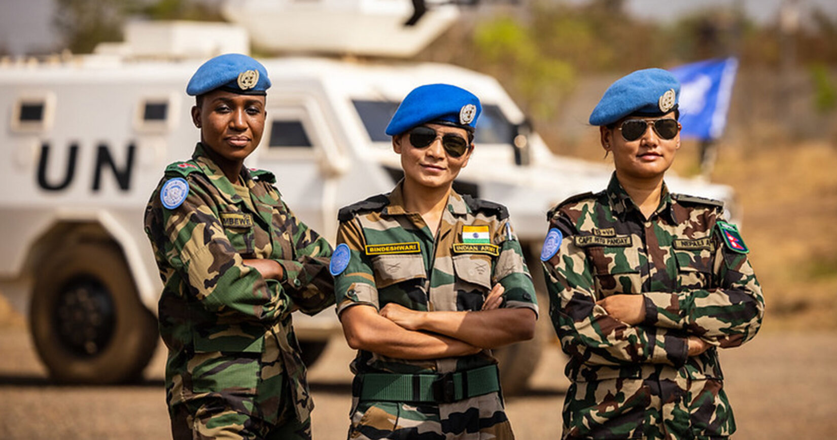 Women in peacekeeping  United Nations Peacekeeping