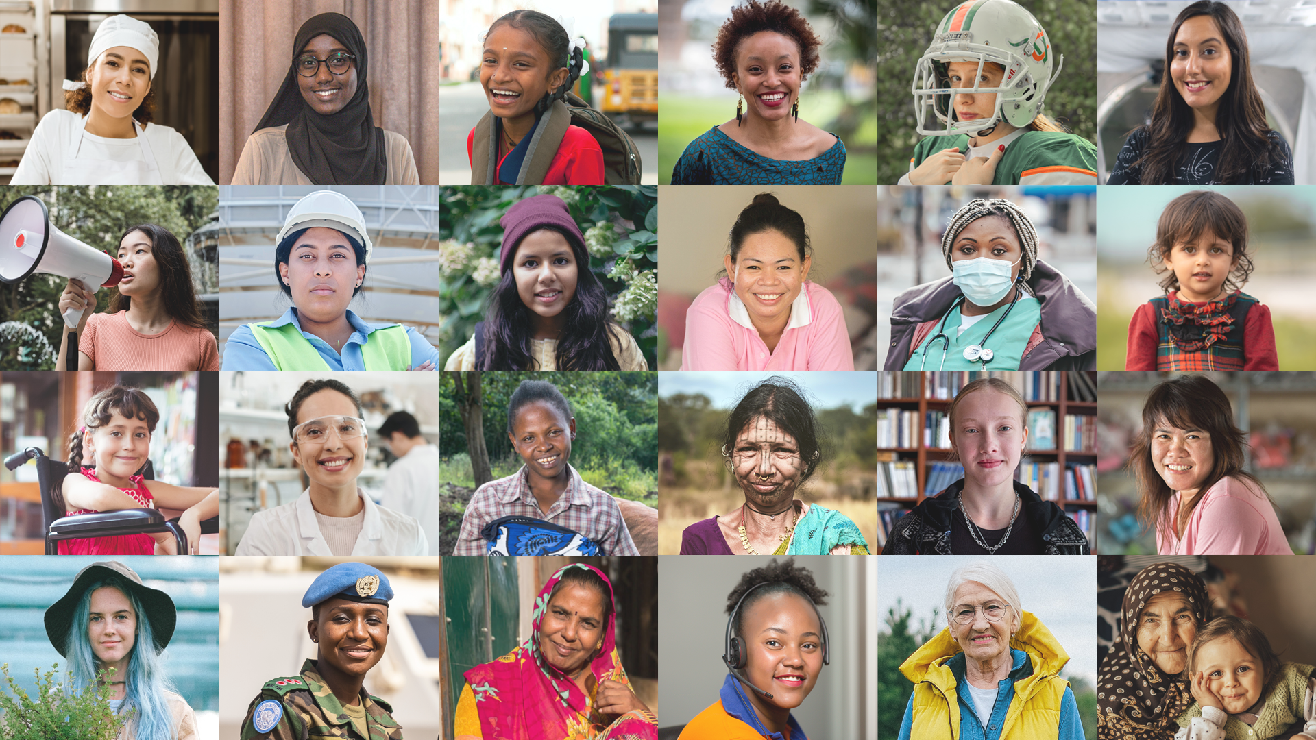 #EqualEverywhere | We won’t stop until girls and women are equal everywhere